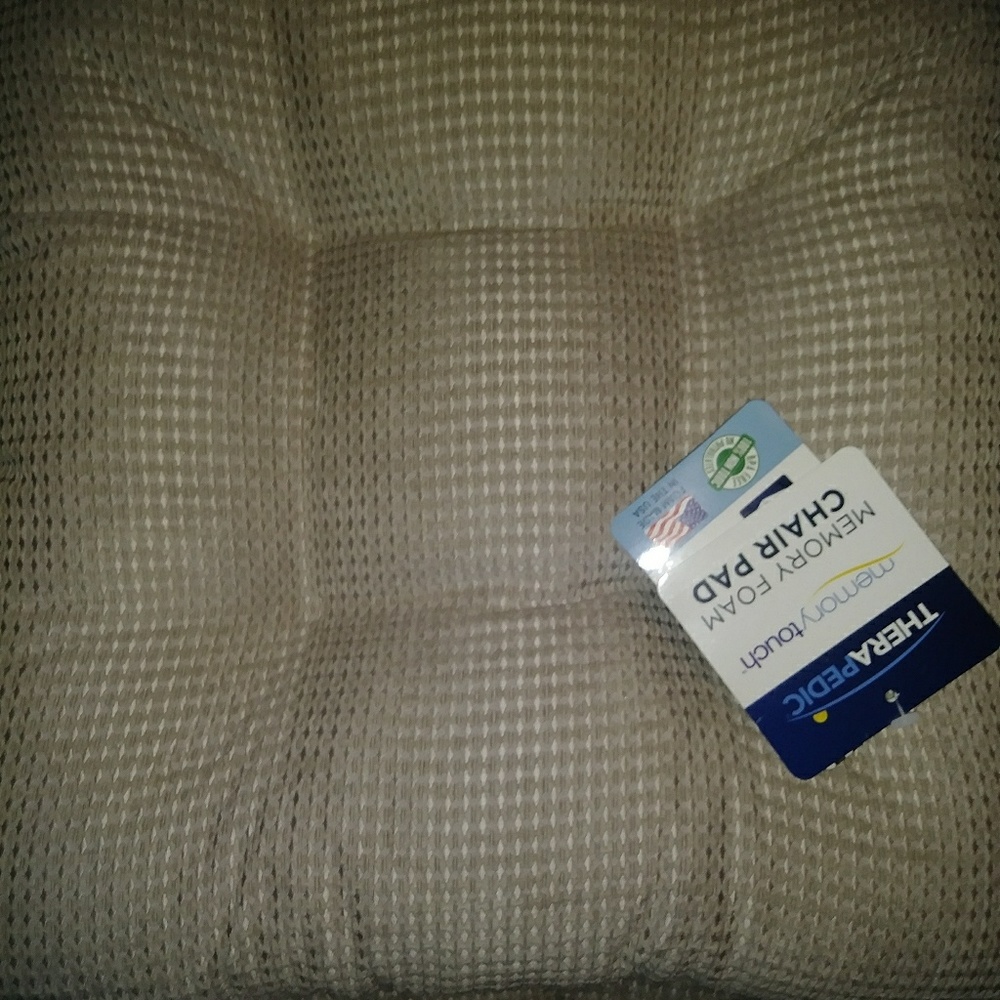 New taupe chair cushions